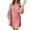 Pink, variant on JIKNTTR Womens Sweaters Temperament Turtleneck Sweater Dress Long Sleeve Jumper Mini Dresses Ladies Turtleneck Sweater Dress Winter Knit Sweater Dress