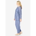 thumbnail image 3 of Woman Within Plus Size 3-Piece Lace Jacket/Tank/Pant Set, 3 of 5