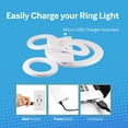 thumbnail image 3 of Disney iJoy Mickey Mouse Clip On Selfie Ring Light for Phone- Rechargeable LED Ring Light for iPhone and other devices- Small Ring Light Clip On Selfie Light- 3 Light Settings Disney Selfie, 3 of 9