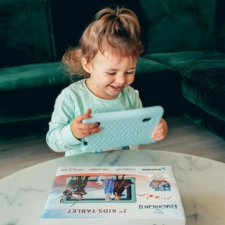 Pebble Gear - Disney Frozen 7" Kids Tablet - Light Blue