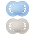 thumbnail image 5 of MAM Original Matte Pacifier (2 pack, 1 Sterilizing Pacifier Case), Pacifiers 16 Plus Months, 5 of 5