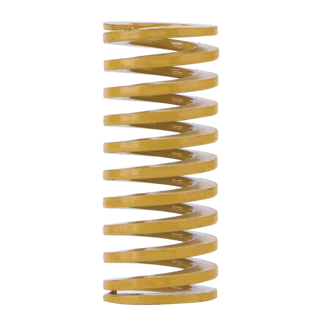 Resorte de molde amarillo, OD 20 mm ID 10 mm Resorte de molde O Muelle de matriz multifuncional