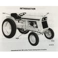 thumbnail image 4 of INTERNATIONAL CUB 185 LO-BOY TRACTOR OPERATORS MANUAL OWNERS BOOK MAINTENANCE, 4 of 6