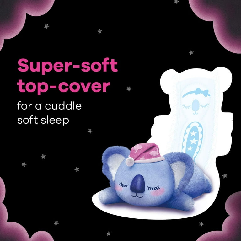 Whisper Bindazzz Night Koala Soft Sanitary Pads