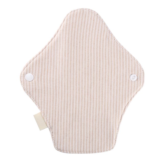 Feminine Sanitary Pads,7.5 x 2.6inch Reuseable Reusable Sanitary Pad Pantiliners Effortless Installation