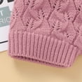 thumbnail image 3 of POIUYTR Baby Boy Girl Overalls Cable Knit Suspender Pants Unisex Cute Romper Toddler Infant One-Pieces Jumpsuit Fall Winter Clothes, 3 of 5