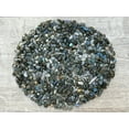 thumbnail image 5 of 2 oz Lot Natural Semi Tumbled Gemstone Chips, Crushed Mini Crystals, Undrilled Crystal Chips (Labradorite Blue), 5 of 9