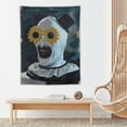 thumbnail image 4 of Horror Clown Tapestry Bedroom Indie Vertical Tapestry Wall Hanging for Living Room Dorm 4 Sizes to Meet A Variety of Bedroom Decorating Needs Home New Favorites 60"x80", 4 of 6
