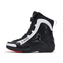 JG WOLVES - Motorcycle Boots - All-Season Comfort & Adventure - Waterproof Touring & Off-Road Riding Shoes - For Men & Women,Black-Cotton,38