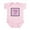 Petal Pink, variant on CafePress - I Love Nani Infant Bodysuit - Baby Light Bodysuit, Size Newborn - 24 Months