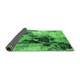 thumbnail image 2 of Ahgly Company Indoor Rectangle Oriental Green Industrial Area Rugs, 7' x 10', 2 of 4