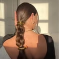 thumbnail image 4 of Coleteros dors, bandas metálicas para el pelo, pulseras para mujer, brazaletes dors para coletas, para el trabajo, deportes y yoga., 4 of 4