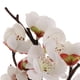 thumbnail image 5 of Flor de ciruelo artificial Flor de ciruelo de seda Rama de árbol Flores Blanco, 5 of 9