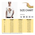 thumbnail image 2 of Astronaut Plants T-Shirt for Men Cotton 100% Summer Tops Women Fashion Casual Short Sleeves Round Collar Short-Sleeve Couple Top Tees, 2 of 6