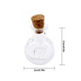 thumbnail image 5 of kurtrusly DIY Transparent Jewelry Glass Bottle Transparent Mini Glass Container Jar with Wooden Cork, 5 of 5