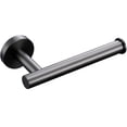 thumbnail image 1 of Gancho para colgar toallas, papel higiénico, accesorios de baño, cromo pulido, negro y gris pistola de acero inoxidable, dorado cepillado, 1 of 5