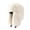 Beige, variant on Cbehtwi Faux Fur Trapper Hat, Fuzzy Winter Hat with Ear Flaps, Fleece Lined Windproof Ushanka Hat for Women Cold Weather Outdoor Cycling Commuting