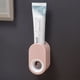 thumbnail image 3 of Dispensador De Pasta De Dientes, Exprimidor De Pasta De Dientes Automático Manos Libres Montado En La Pared Para Baño Ducha Baño Adepaton 2035071-2, 3 of 9