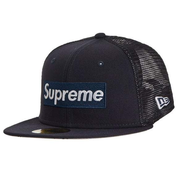 Supreme Box Logo Mesh Back New Era Hat (SS23), from StockX