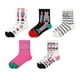 thumbnail image 4 of 5 Pares de Calcetines para Mujer, Calcetines a Media Pantorrilla, de Pascua, Novedad para Adultos, Calcetines Tobilleros Suaves Y Coloridos P, 4 of 9