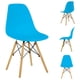 thumbnail image 1 of SET DE 4 SILLAS MINIMALISTAS COLOR AQUA STAY ELIT SILLA-AQ, 1 of 5