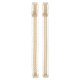 thumbnail image 2 of Correas de sostén de repuesto Reemplazo Del Sostenedor de Las Correas Del de Encaje Floral Ajustable Antideslizante para Mujer - Beige Beige Magideal Correas de sostén de repuesto, 2 of 6