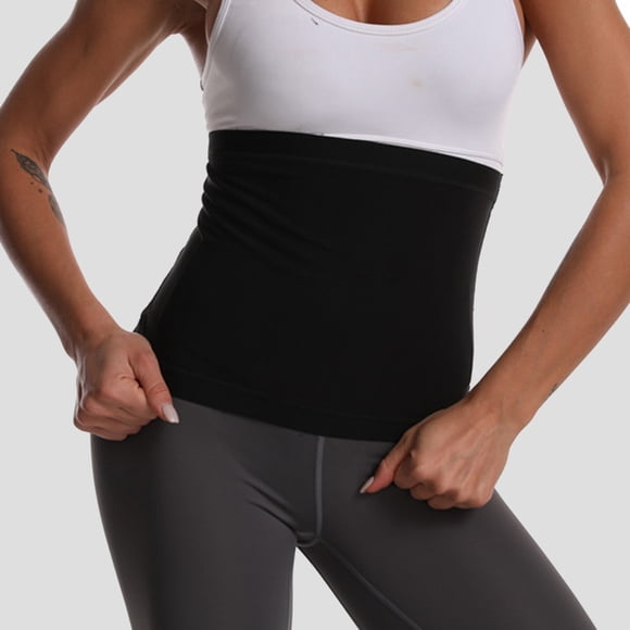 Yeacher Waist Trainer Girdle for Men Women Corset Body Shaper Belt Tummy Slimming Belt Cincher