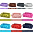 thumbnail image 3 of Pet Dog Bed Dog Sofa Deep Sleep Small Medium Large Dog House Square Thickened Warm Dog Mat Kennel Pet Product Accessories ShopWise Round, 3 of 16