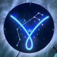 thumbnail image 7 of The Zodiac Horoscope Neon Sign, Aries LED Neon Signs For Wall Decor, For Birthday Gift, Home Kids Room Decor, Christmas & Halloween Decorations, 7 of 7
