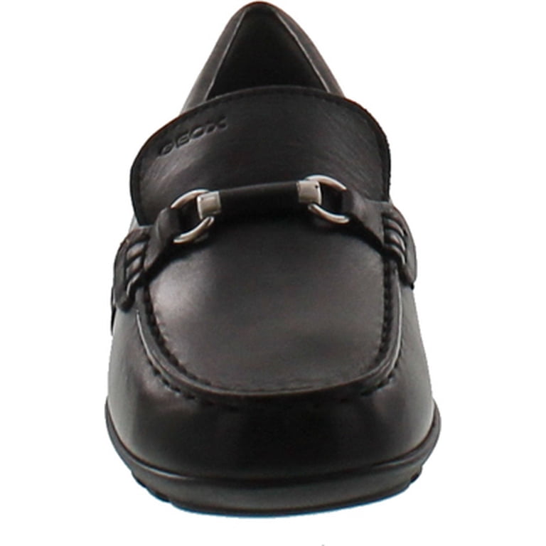 Geox Boys New Fast Leather Fashion Slip On Loafers with  display picture 2