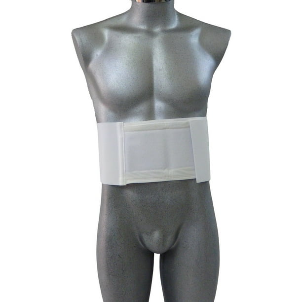 Faja Inmovilizador de Costillas Body Secret - 608-a reduce el edema y el dolor Negro Unitalla