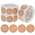 thumbnail image 1 of CIMAXIC christmas 3 Rolls Gift Box Sealing Stickers Christmas Snowflake Sticker Decorative Sticker,2.56"X2.56"X1.57", 1 of 5