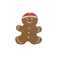 thumbnail image 5 of Mini Gingerbread Boy Cookie Cutter 1.5 in M2F - Foose Cookie Cutters - US Tin Plate Steel, 5 of 5