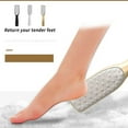 thumbnail image 4 of Care Stainless Steel Double-sided Foot File Scraper Professional Rasp Professional Foot Callus Dead Skin Pedicure Tool Feet Men Remover Lady Black, 4 of 9