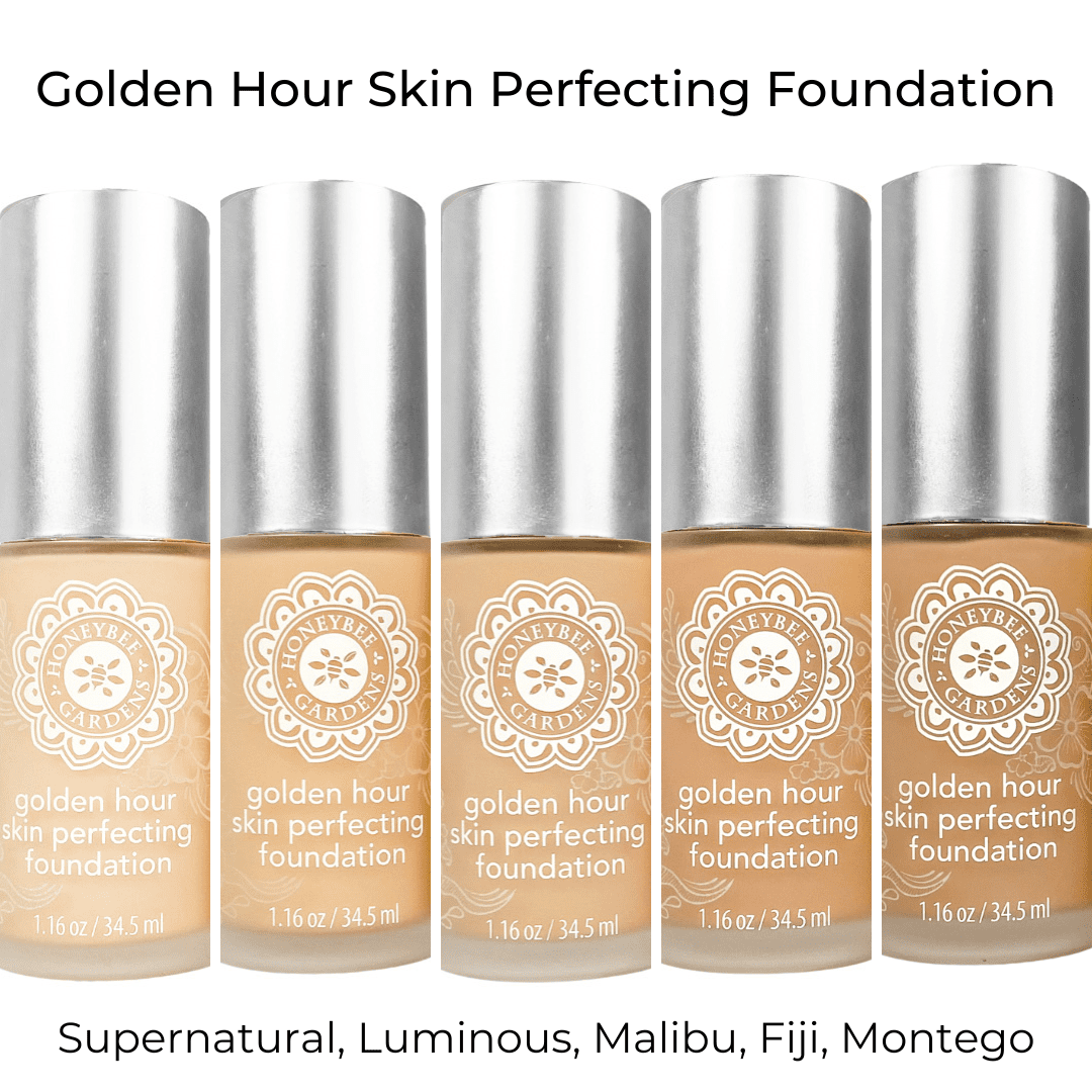 Golden Hour Liquid Foundation, Montego | 1.16 fl oz
