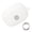 White, variant on Silicone Earbud Sleeve for Open Ear Earbuds, Carry Loop Design, Port Access, Clean Finish, Commute Bag Storage