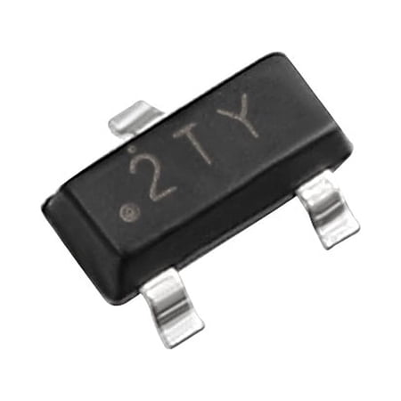 200Pcs S8550-2TY Transistor PNP 25V 500mA 300mW Surface Mount SOT-23
