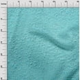 thumbnail image 3 of oneOone Georgette Viscose Turquoise Blue Fabric Texture Sewing Material Print Fabric By The Yard 42 Inch Wide, 3 of 4