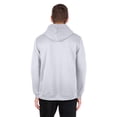 thumbnail image 5 of Men's New Era  White Miami Heat 2024/25 City Edition Pullover Hoodie, 5 of 5