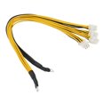 12Pack 6Pin Connector Server Power Supply Cable PCIe Express for