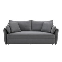 Acme Furniture Irina Sofa w/Sleeper, Gray Fabric