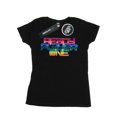 thumbnail image 1 of Ready Player One Womens Rainbow Logo Cotton T-Shirt, 1 of 1
