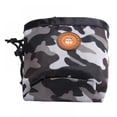 thumbnail image 5 of Dog Treat Pouch for Training Dog Puppy Waist Bag Built-in Poop Bag Dispenser Pet Toys Kibble Snack Storage Carrier Holder Drawstring Dog Treat Tote Reward Pocket Bait Bag, 5 of 6