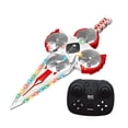 thumbnail image 2 of drones teledirigidos, aviones teledirigidos para Navidad y Año Nuevo, Rojo, 2 of 7