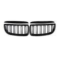 thumbnail image 2 of Parrilla De Riñón Frontal De Doble Línea Negra Brillante Modificada Para Bmw Serie 3 E92 E93 2006-2009 Kearding VI004578-00, 2 of 6