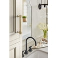 thumbnail image 2 of Amerock Farewind 5-1/16 inch (128mm) Center-to-Center Golden Champagne Cabinet Pull, 2 of 6
