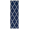 thumbnail image 4 of Safavieh Dhurries Navy Contemporary Rug - 8' x 10', 4 of 5