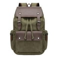 thumbnail image 1 of Minnieouse Mochila duradera para hombre con gran capacidad y exquisita artesanía Mochila de gran capacidad Mochilas verde, 1 of 6