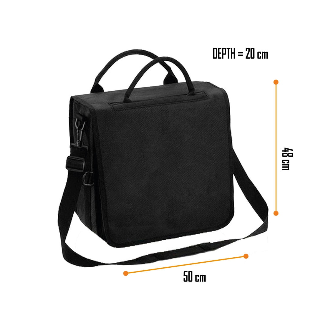 Rocksax Unisex Capitol Vinyl Backpack
