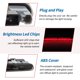 thumbnail image 4 of Luz de freno LED de tercera única para Audi A3/S3/RS3 Hatchback de 3 puertas 2004-2012 No.8P3945097 Luz de freno de montaje alto trasera de nivel central, 4 of 7